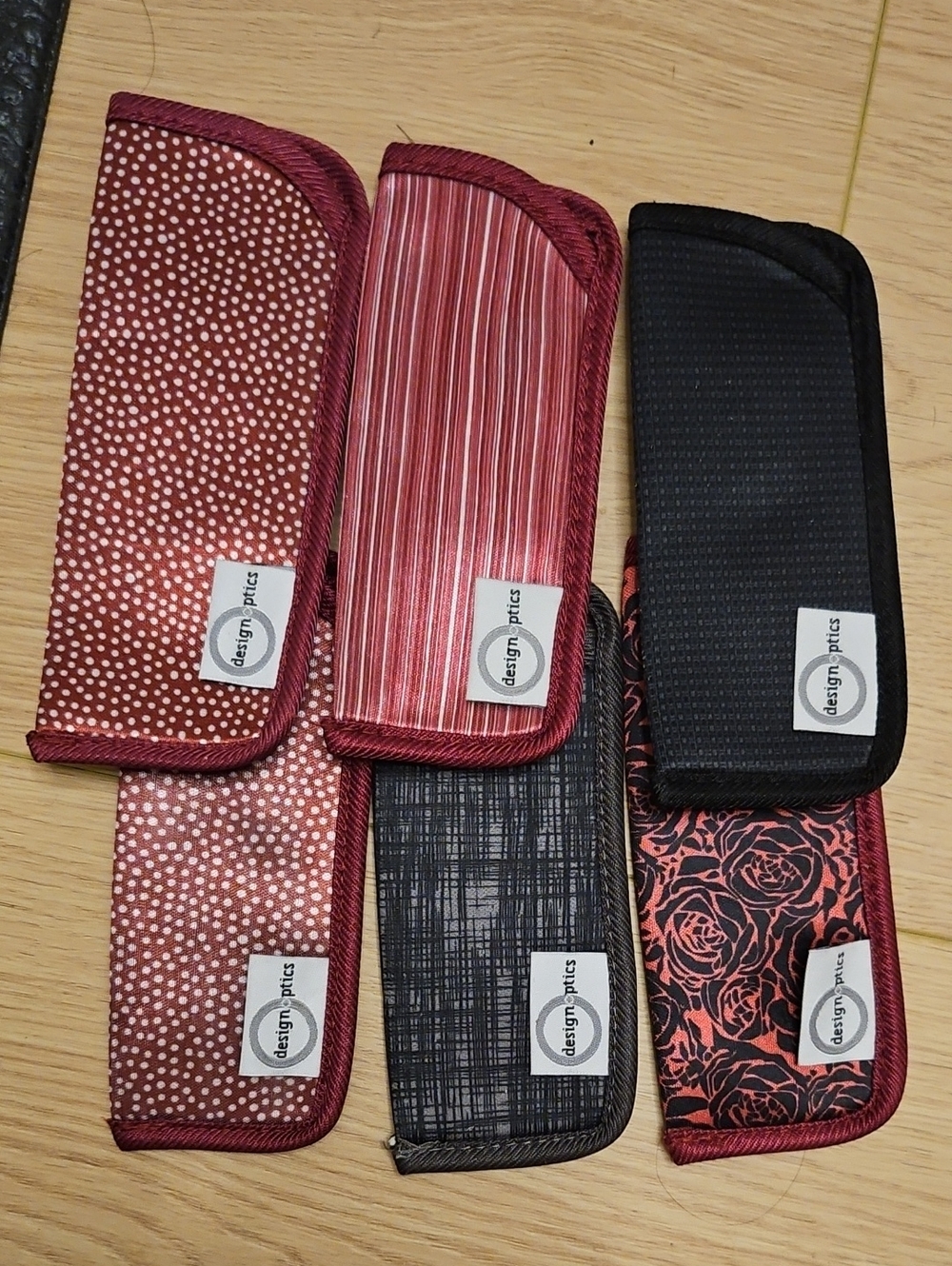 Colorful Eyeglass Cases